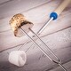 preview thumbnail 2 of 3, Cheer Collection 8 Piece Marshmallow Roasting Stick Set with Bag