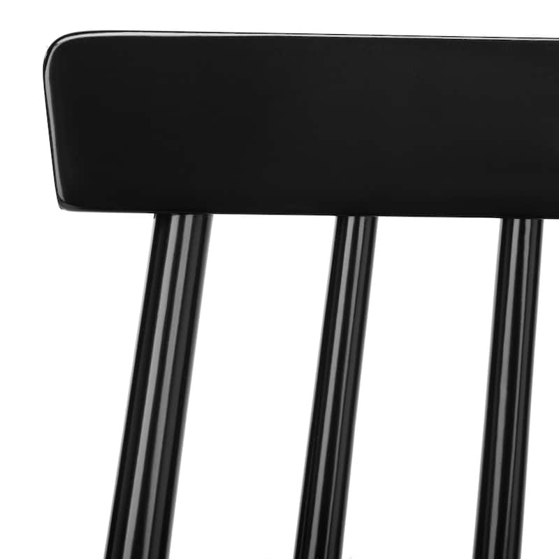 SAFAVIEH Zillah 24-inch Spindle Farmhouse Counter Stool (Set of 2) - 17.7" x 20.5" x 39.1" - 18"W x 21"D x 39"H