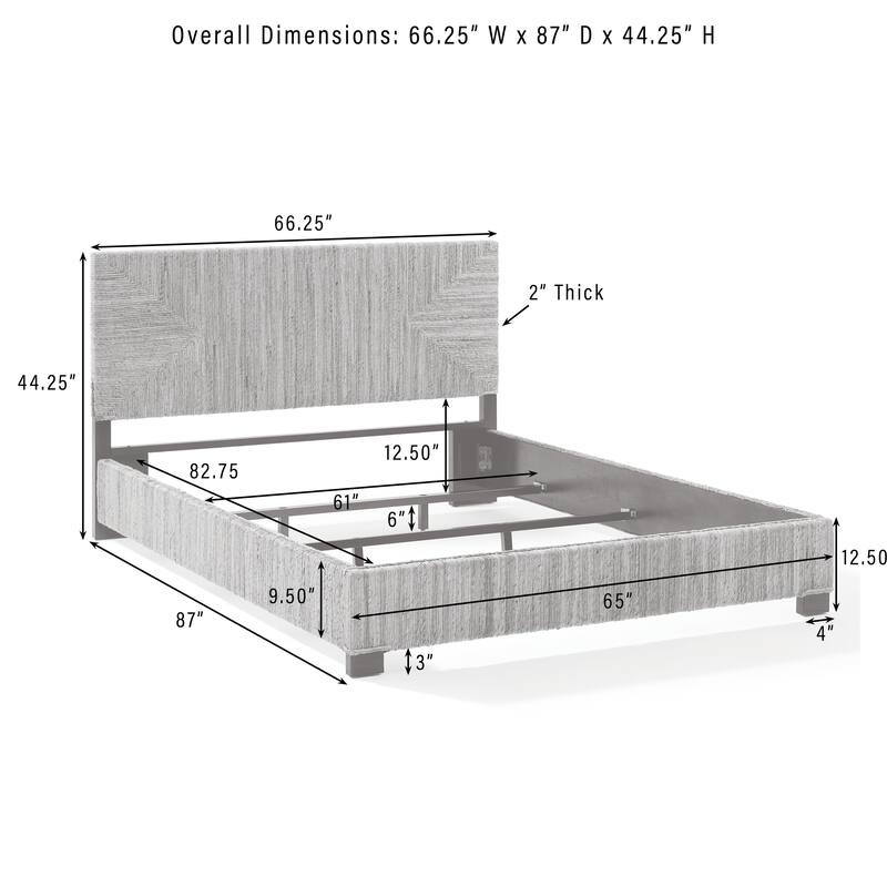 Crosley Marella Queen Bed