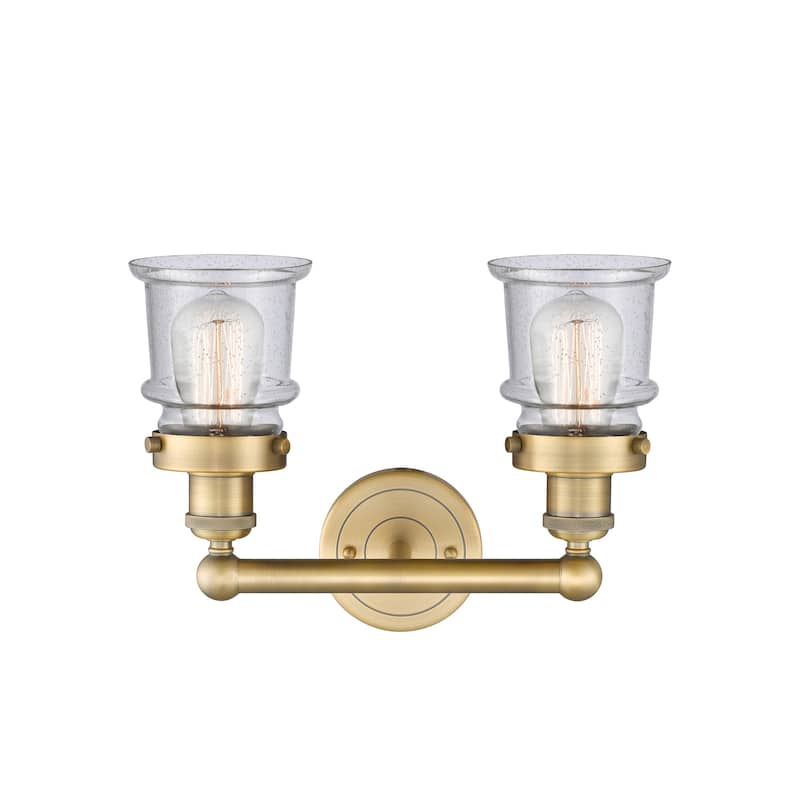 Innovations Lighting 616-2W-11-14 Canton Vanity Canton 2 Light 14"