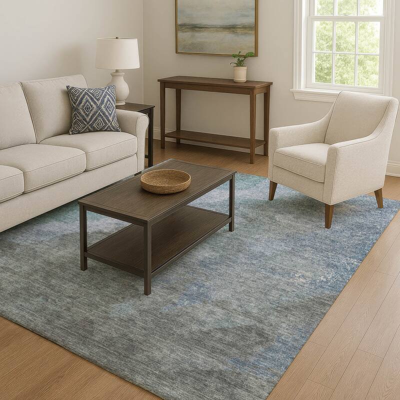 Premium Washable Super Soft Abstract Ombre Mayfield Rug