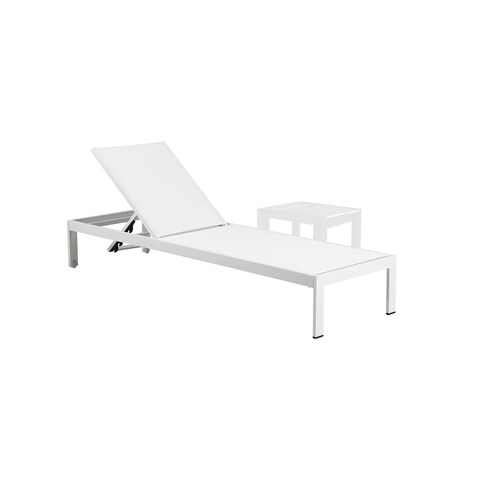 Sally Lounger And Side Table