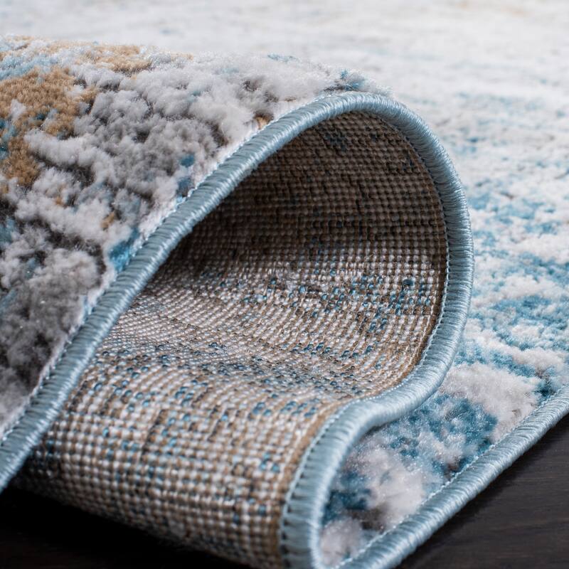 SAFAVIEH Shivan Joella Modern Abstract Rug