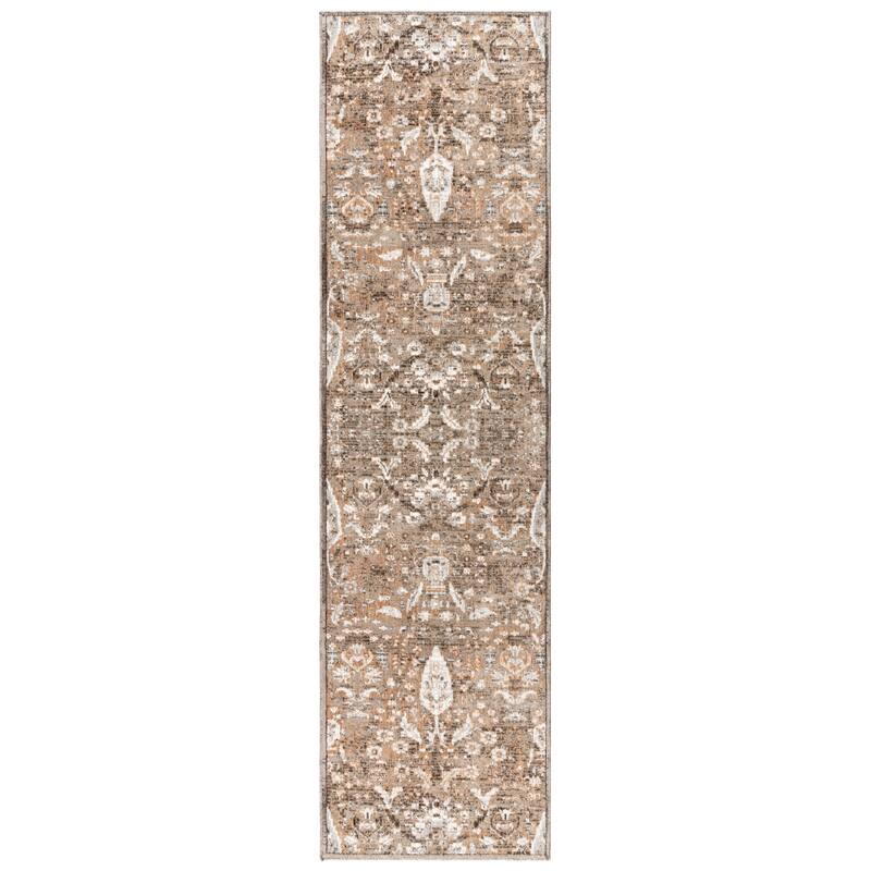 Gertmenian Damita Polypropylene High-Low Fringe Plush Area Rug Collection