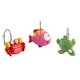 preview thumbnail 1 of 3, Fish Tails Resin 12-Piece Shower Hook Set - 70x72 Inch