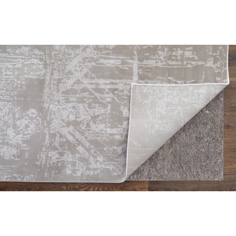 Grand Bazaar Alexander Machine Made Abstract Modern Area Rug