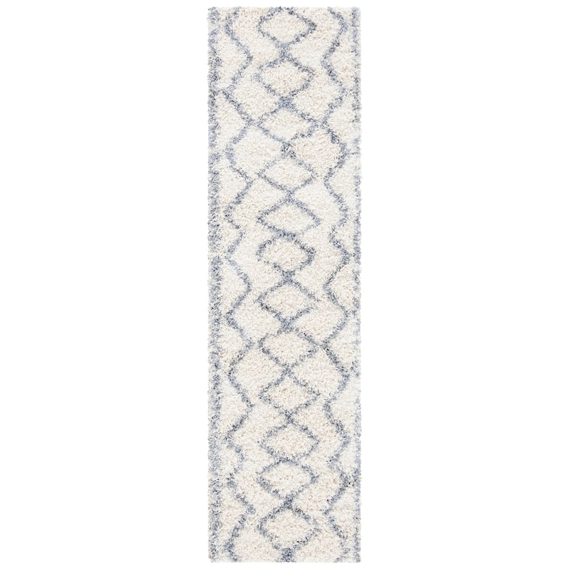 SAFAVIEH Venus Shag Tena Moroccan 1.75-inch Thick Rug