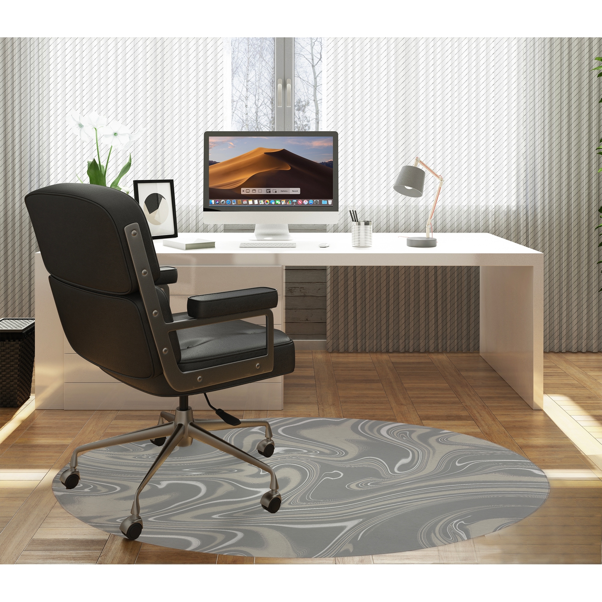 Swirl desk online chair