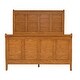 preview thumbnail 4 of 16, Copper Grove Epper Aged Oak Youth Sleigh Bed