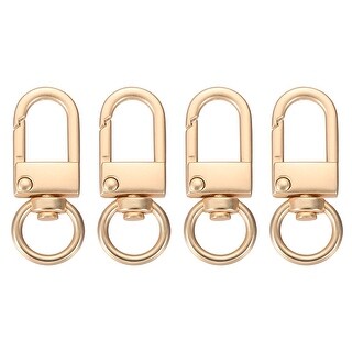 Lobster Claw Clasp Metal Swivel Keychain Clip for Jewelry Making