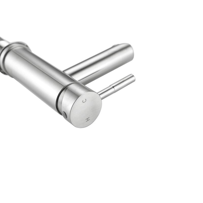 Indigo Home Single Hole Single Handle Bathroom Faucet