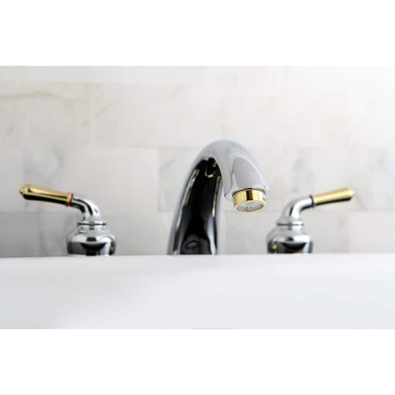Kingston Brass Magellan 3-Hole Deck Mount Roman Tub Faucet