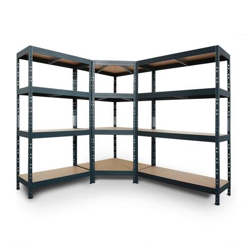 Garage Series Combinable Metal Shelf Units by Ar Shelving