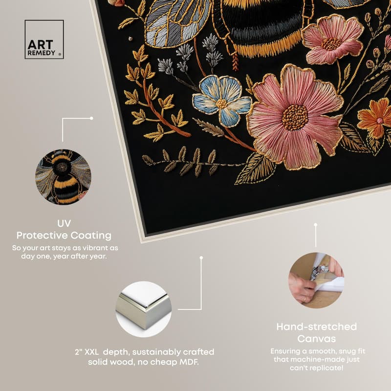 Honeyed Herald I Canvas by Art Remedy