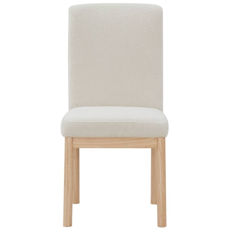 SAFAVIEH Couture Halcy Boucle 19-inch Dining Chair - 19Wx24Dx38H