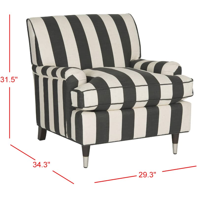 SAFAVIEH Nurhayat Club Chair - 29Wx34Dx32H