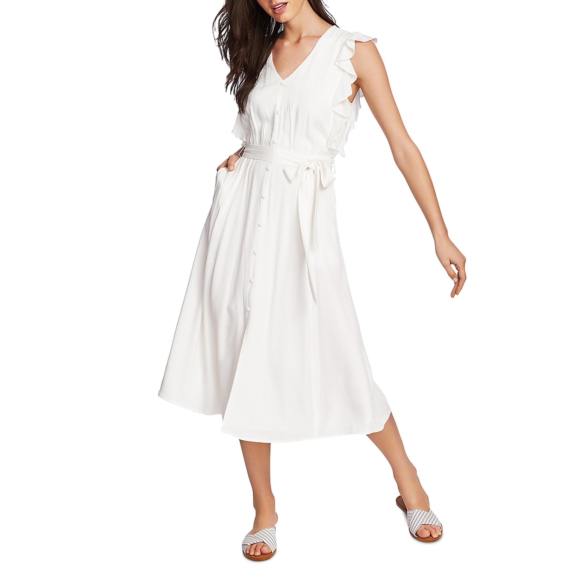 vintage inspired midi dress