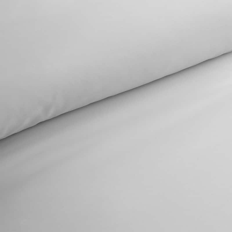 3PC Reversible Percale Cotton Solid Pattern Comforter Set - Boutique Living
