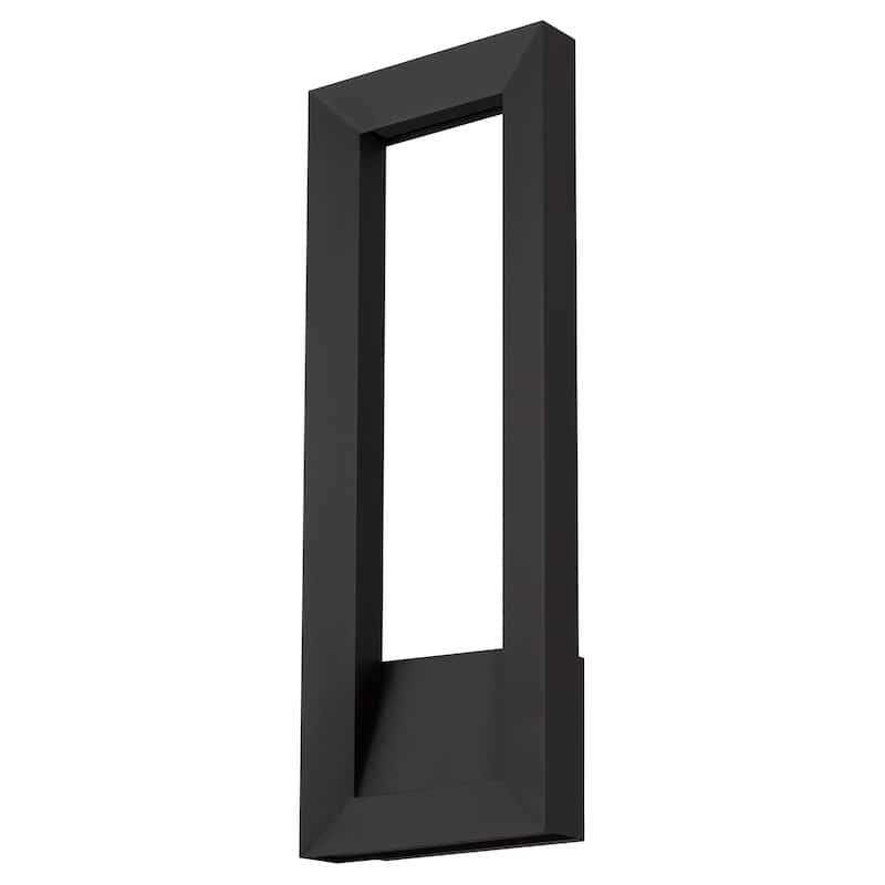28 inch LED Wall Sconce - Black