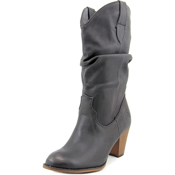 Dirty Laundry Double Whammy Women Round Toe Synthetic Mid Calf Boot
