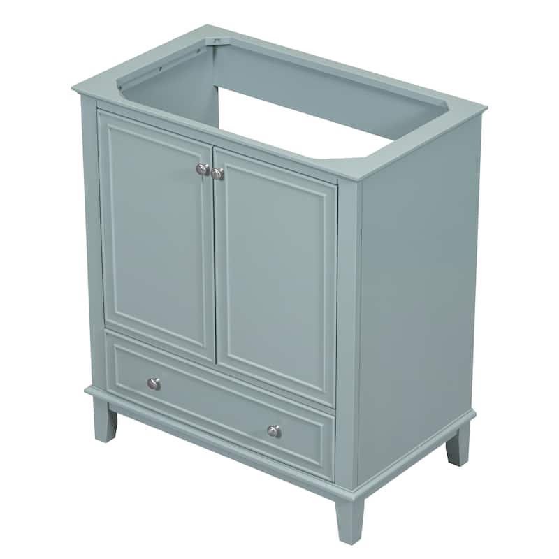 30" Bathroom Vanity without Sink