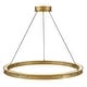 preview thumbnail 9 of 7, Fredrick Ramond FR41476 Althea 38" Wide LED Ring Chandelier