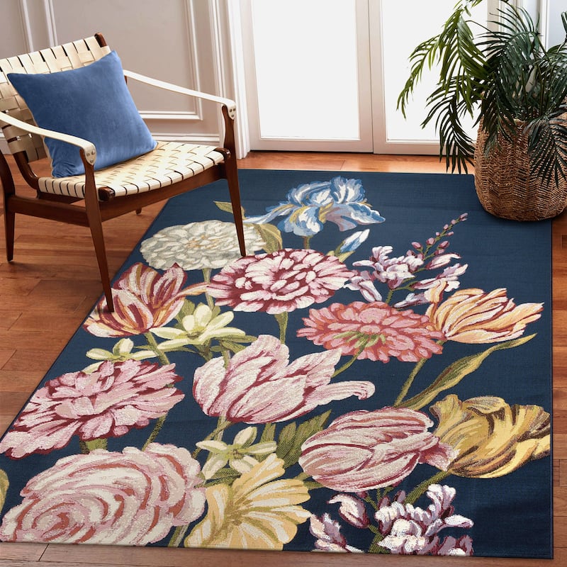 Liora Manne Marina Hallo Holland Indoor/Outdoor Area Rug