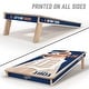 preview thumbnail 3 of 5, Detroit Tigers MLB 2x4 Cornhole Board Set