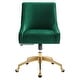 preview thumbnail 5 of 40, Discern Performance Velvet Office Chair