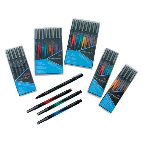 Shop Prismacolor Premier Fine Line Marker Set 4 Color Set