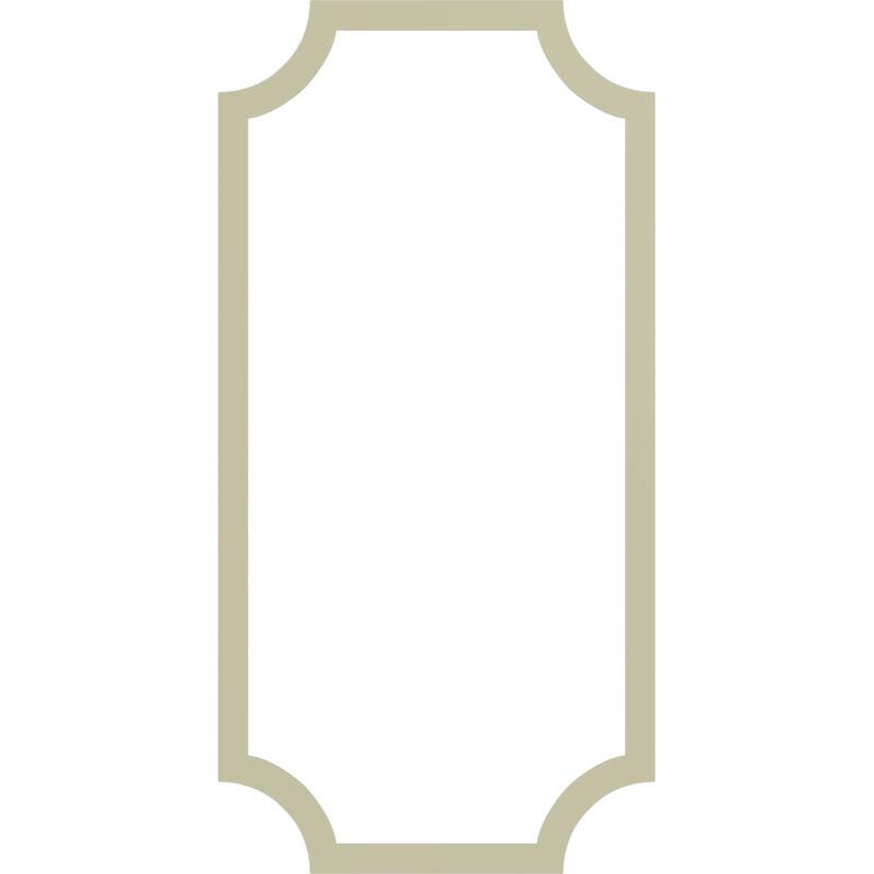Ashford Smooth Panel Moulding Kit