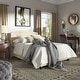 preview thumbnail 8 of 43, Fontana Adjustable Diamond-tufted Arched Back Bed by iNSPIRE Q Classic Beige Linen - Full