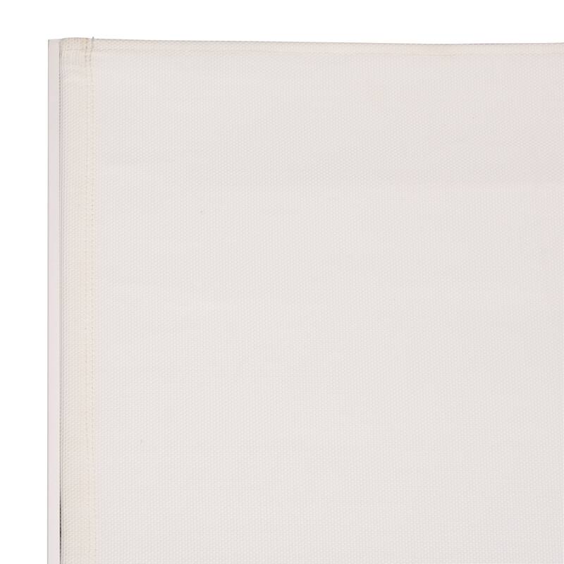 SAFAVIEH Outdoor Living Jordan Aluminum Lounger - 79"W x 27"D x 14"H