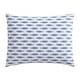 preview thumbnail 4 of 4, Nautica Woodblock Fish Cotton Reversible Blue Duvet Cover Set
