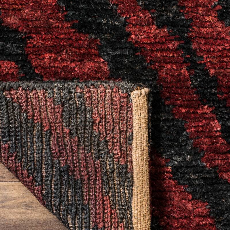 SAFAVIEH Hand-knotted Bohemian Nasrine Boho Jute Rug