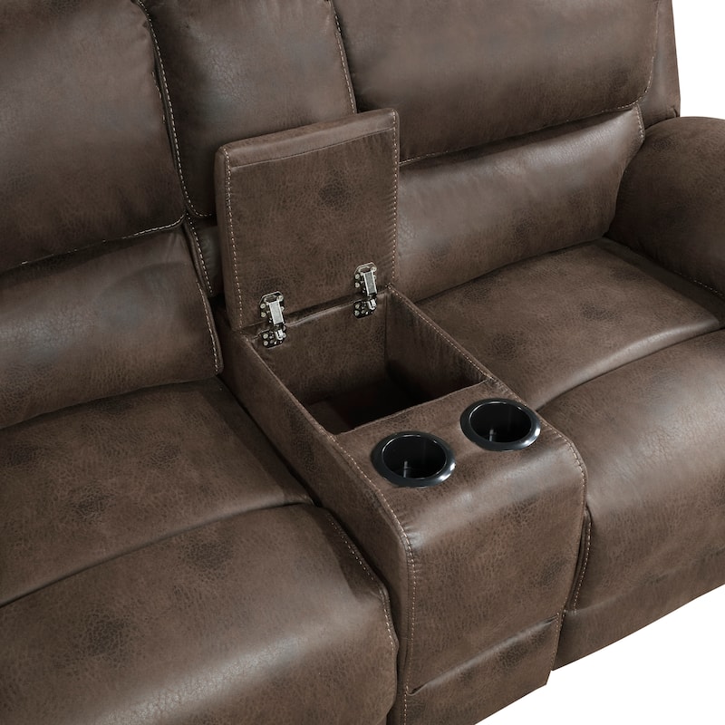 Regina 2-Piece Power Reclining Living Room Sofa Set