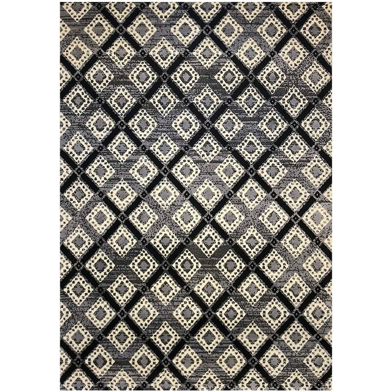 Geometric Trellis Pattern Area Rugs Pierre Cardin Collection 5 2 X 7 3 Overstock 23589433