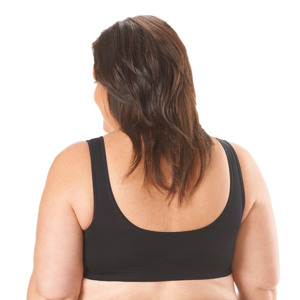 100 percent cotton sports bra