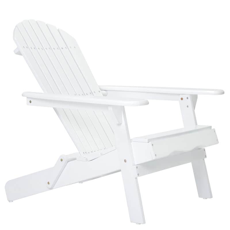 Classic Outdoor Lounge Seat For Patio, Garden Or Poolside Relaxation - 30.31in. W X36.41in.DX33.85in. H