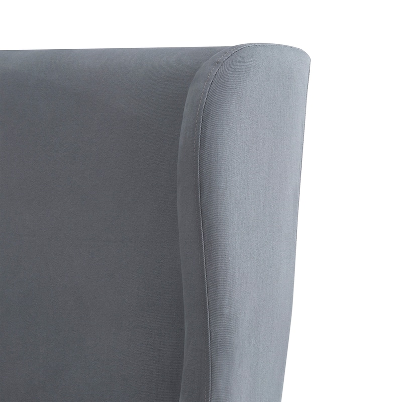 Potomac Wingback Host Chair by iNSPIRE Q Artisan