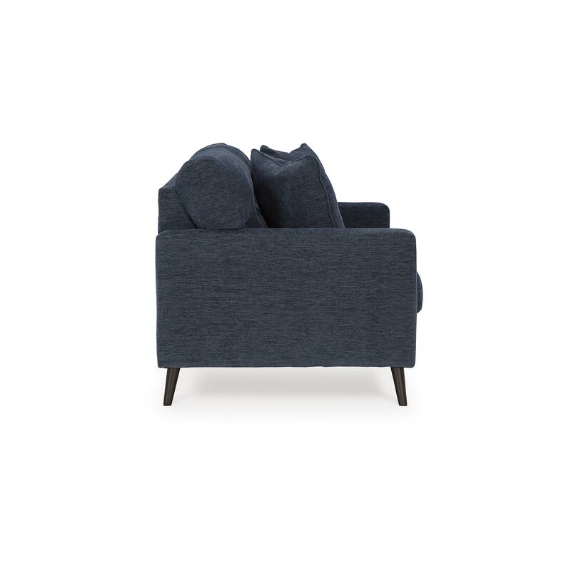 Signature Design by Ashley Bixler Loveseat - 57" W x 38" D x 37" H