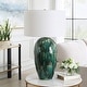 preview thumbnail 3 of 4, Uttermost Ceralene Green Table Lamp