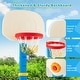 preview thumbnail 16 of 16, Costway Kids Children Basketball Hoop Stand Adjustable Height Indoor