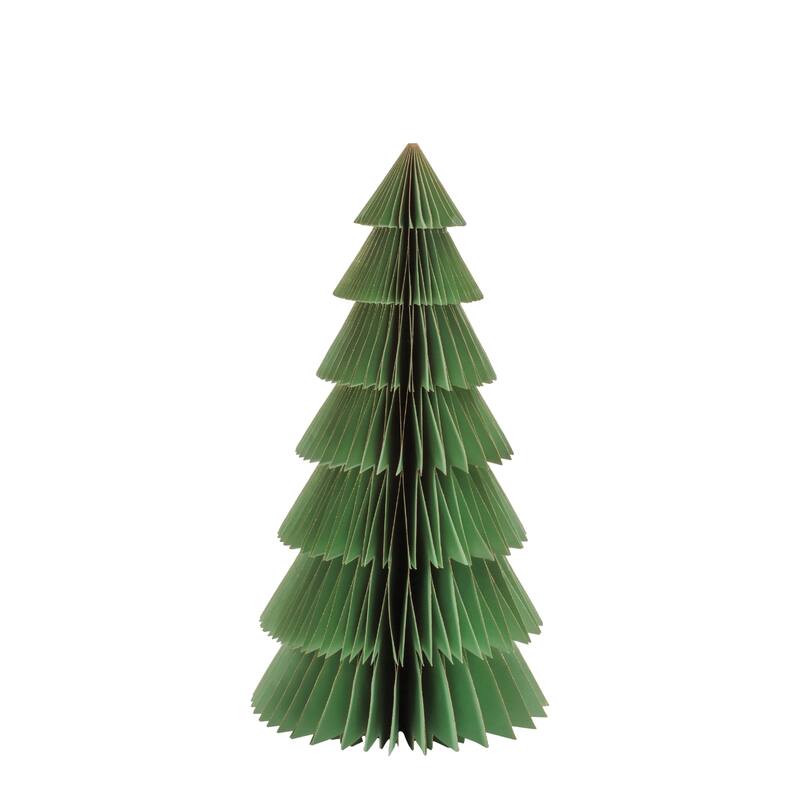 Layered Paper Tree Décor (Set of 2)