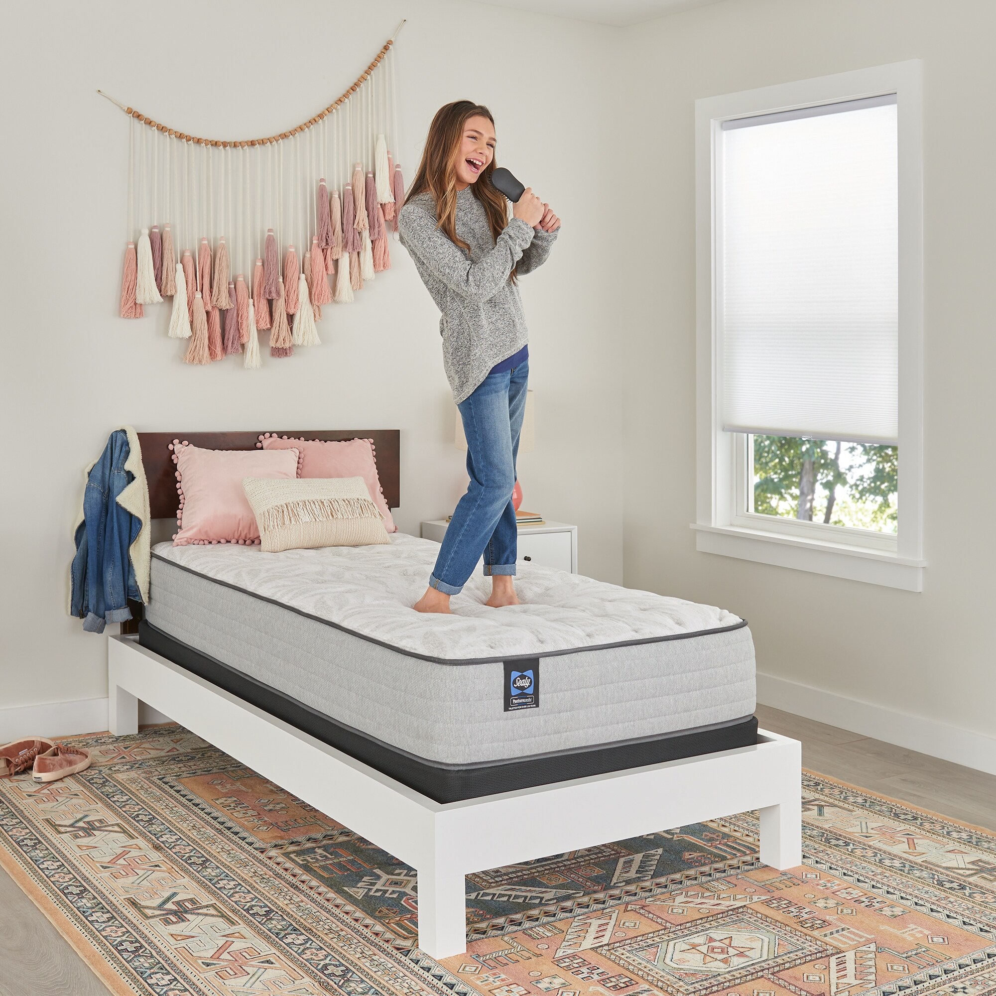 Sealy posturepedic pocket sprung mattress discount