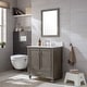 preview thumbnail 49 of 114, Sudio Design Bathroom Vanity Melissa Collection