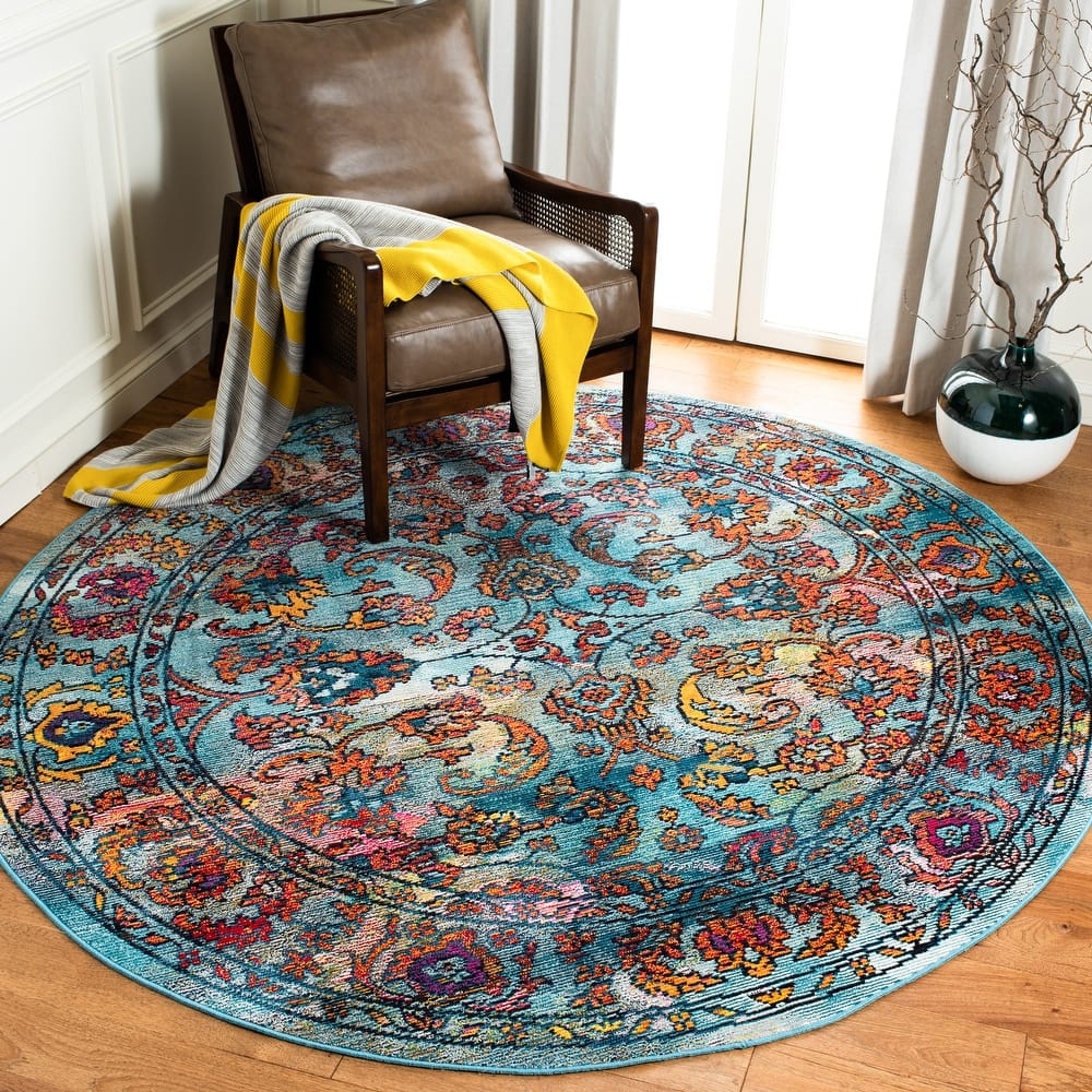 SAFAVIEH Crystal Liljana Vintage Boho Oriental Rug