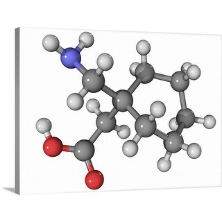 gabapentin drug molecule