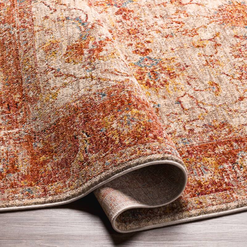 Livabliss Brienne Traditional Area Rug