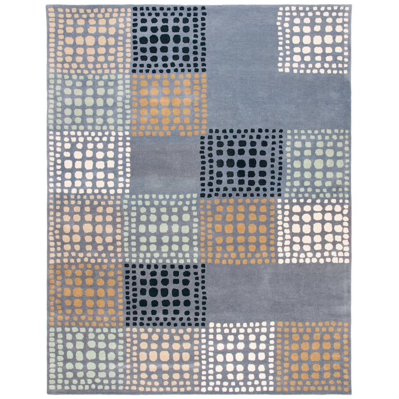 SAFAVIEH Handmade Wyndham Shendvera Modern Wool Rug